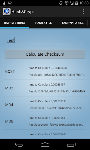 Hash Crypt