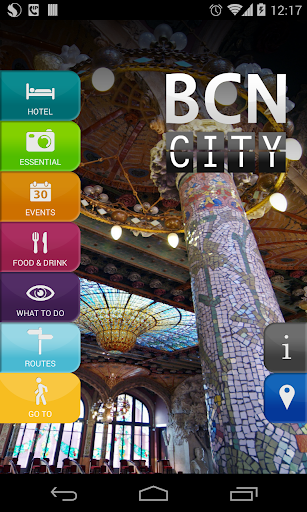 Barcelona City App