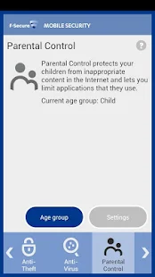 F-Secure Mobile Security - screenshot thumbnail