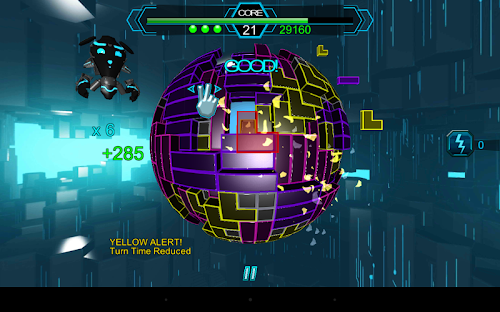 Android application Shatter Crash screenshort