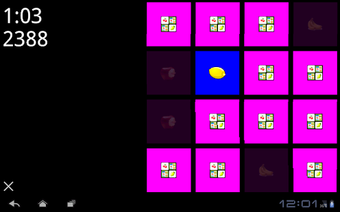 Memory Game: Fruit pairs match Screenshots 7