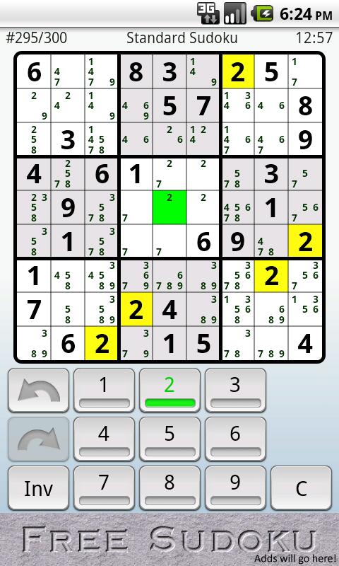 Free Sudoku en Espa ol Aplicaciones De Android En Google Play