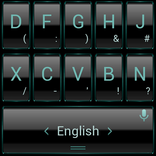 Theme TouchPal Frame Aqua LOGO-APP點子