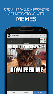 Memes for Messenger Screenshots 1