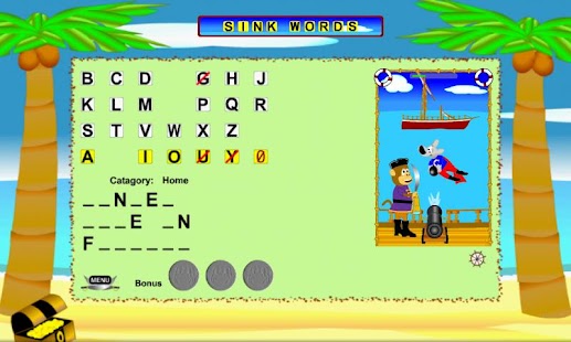 How to download Sink Words Puzzle Challenge 3.1 apk for laptop