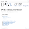 python ipython doc