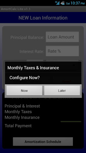 【免費財經App】AmortCalc LITE Loan Calculator-APP點子