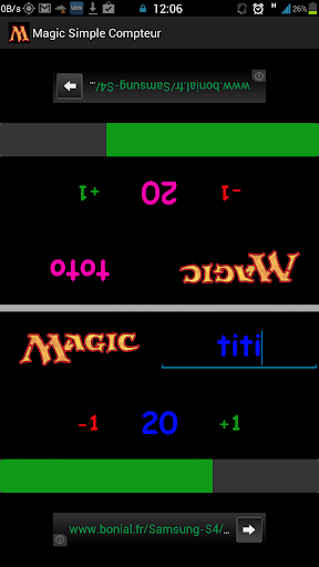 Magic Simple Compteur