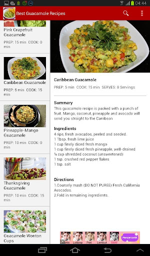 免費下載書籍APP|Best Guacamole Recipes app開箱文|APP開箱王