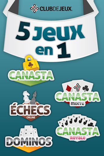 ClubDeJeux 5-en-1