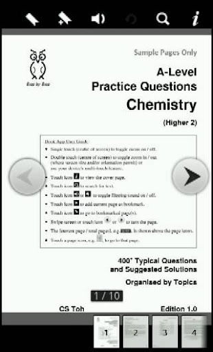 AL PrQ Chemistry Sample