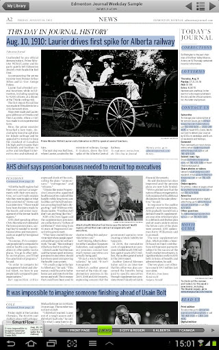 【免費新聞App】Edmonton Journal ePaper-APP點子