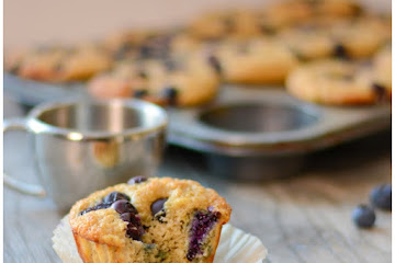 Protein Blueberry Muffins