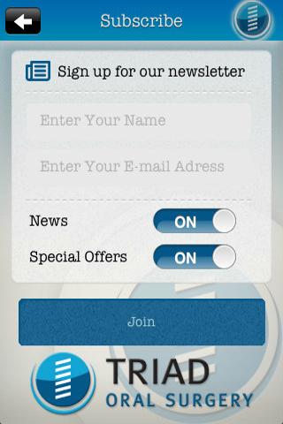 【免費醫療App】Triad Oral Surgery - Dentists-APP點子