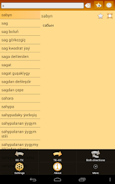 Kazakh Turkmen Dictionary poster 16