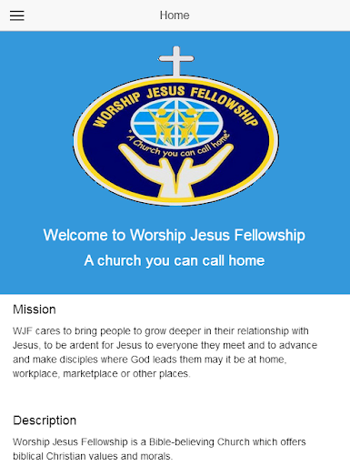 Worship Jesus Fellowship