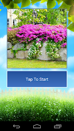 Garden Design and Flowers Tile Puzzle poster 6