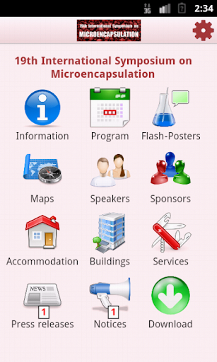 19th Symp. Microencapsulation