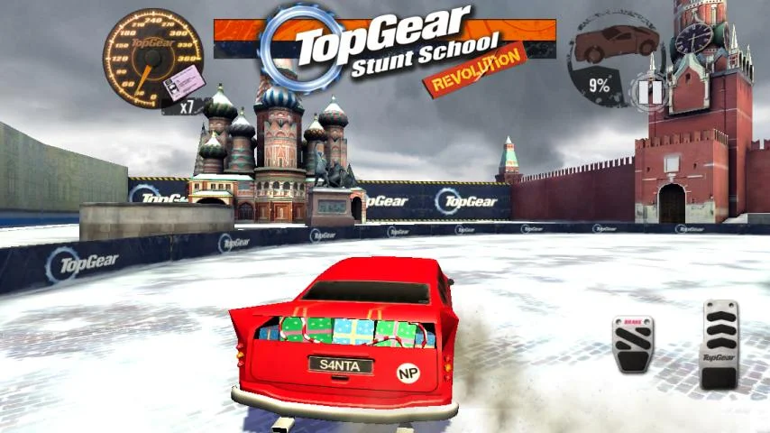 Top Gear: Stunt School SSR - screenshot