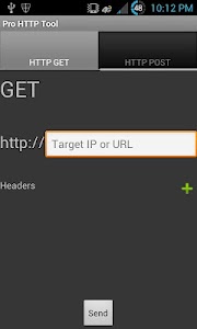 Pro HTTP Tool screenshot 1