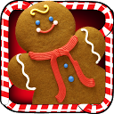 Gingerbread Man Maker mobile app icon