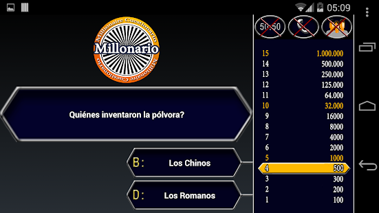 【免費益智App】Millonario 2014-APP點子