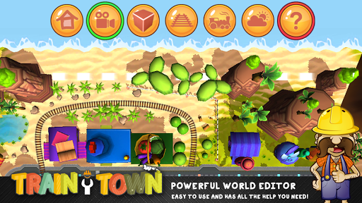 【免費休閒App】Train Town: Build & Explore-APP點子