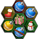 Christmas Hexagon Match 3 APK