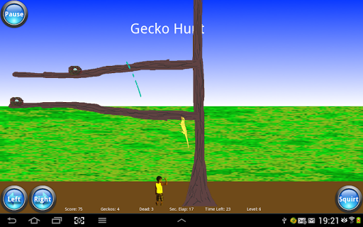 【免費家庭片App】Gecko Hunt-APP點子