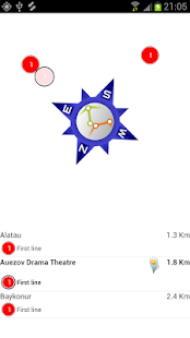 Subway Compass Screenshots 4