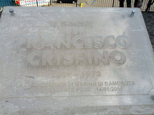 Largo Don Francesco Crispino