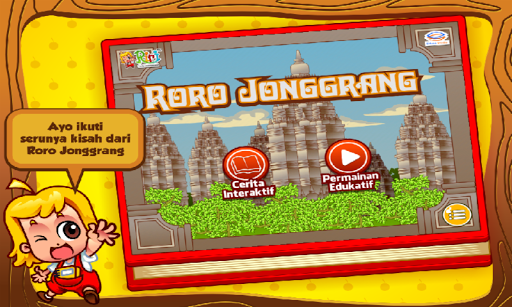 Cerita Anak: Roro Jonggrang