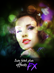 Circle Photo Bokeh Effects Screenshots 1