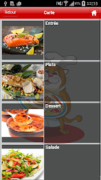 le chat gourmand poster 8