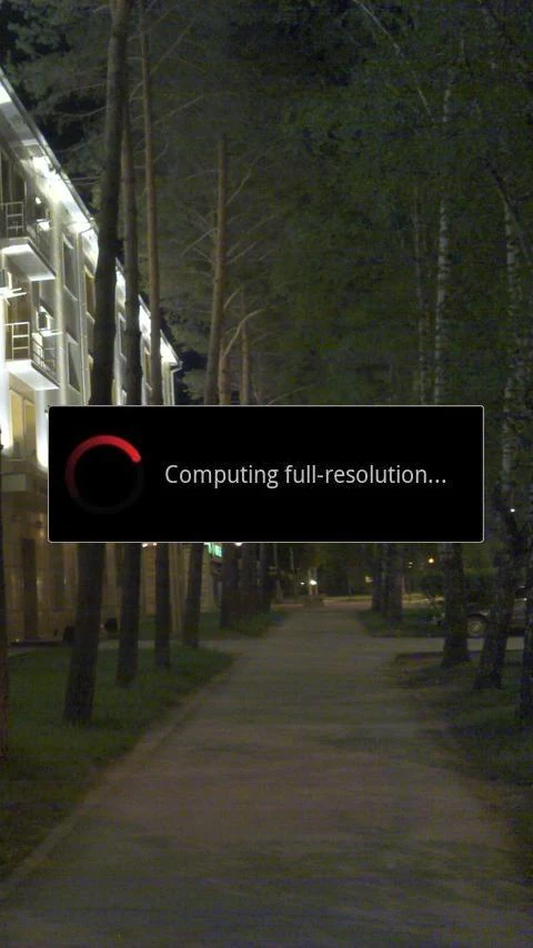 Night Camera - screenshot