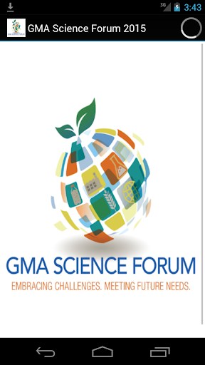 GMA Science Forum 2015