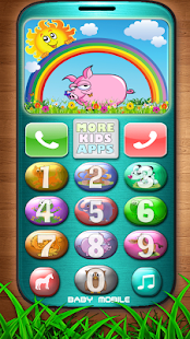 My Baby Mobile Phone HD Screenshots 15