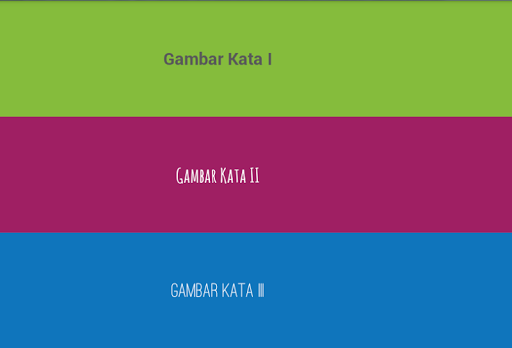 【免費生活App】Gambar Kata-APP點子