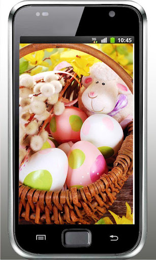 Easter Baskets live wallpaper