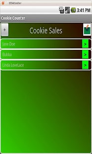 Cookie Counter Screenshots 1