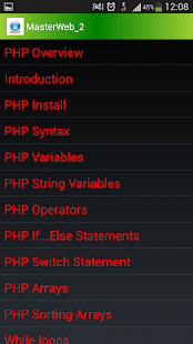 MasterWeb_2 Screenshots 2
