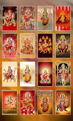 Maa Durga Live Wallpaper