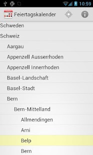 Free Holidaycalendar.chKey APK