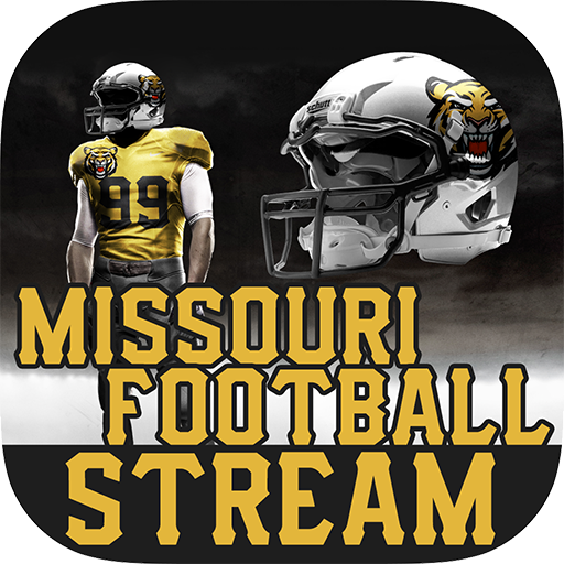 Missouri Football STREAM LOGO-APP點子