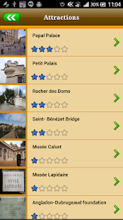 Avignon Offline Map Guide - náhled