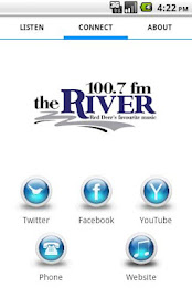 100.7 FM The River poster 2