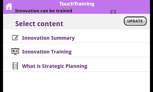 TouchTraining LMS