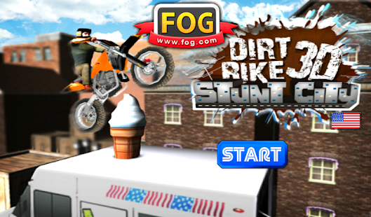 Dirt Bike 3D Stunt City