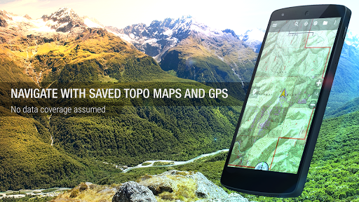 【免費旅遊App】BackCountry Navigator TOPO GPS-APP點子