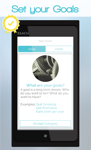 Reach Your Goal Goal Tracker